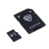Флеш-карта памяти microSD BY 64Гб, 10 класс с адаптером SD