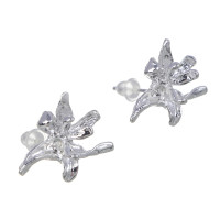 Серьги, бижутерия, сплав, БЖ-44