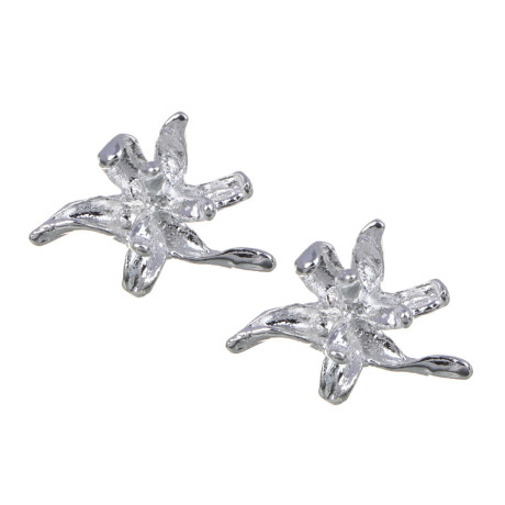 Серьги, бижутерия, сплав, БЖ-44