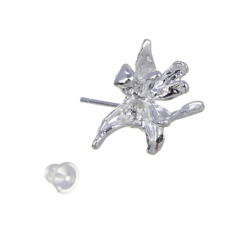 Серьги, бижутерия, сплав, БЖ-44