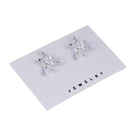 Серьги, бижутерия, сплав, БЖ-44