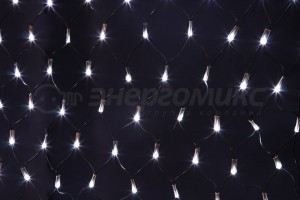 Гирлянда-сетка ул. 2,5х2,5м, черн. ПВХ, 432LED Белые 215-031 Neon Night