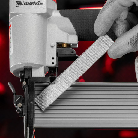 Гвозди для пневматического нейлера, длина 20 мм, ширина 1.25 мм, толщина 1 мм, 5000 шт Matrix