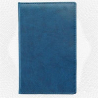 Визитница настольная 72виз,синий,к сез.набору,А5,133х202мм,Attache Вива 61165