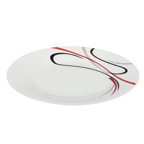 MILLIMI Тинт Тарелка десертная, опаловое стекло, 20см