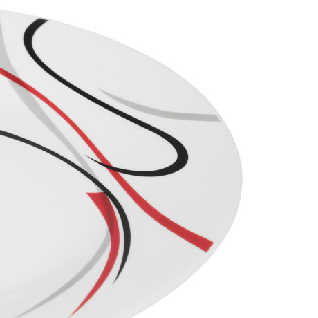 MILLIMI Тинт Тарелка десертная, опаловое стекло, 20см