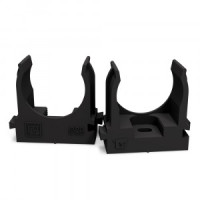 Промрукав крепеж-клипса монтаж. пист. ПМ ЧЕРНАЯ в п/э d25 (100/700 уп/кор) цена за 1 шт PR13.0133