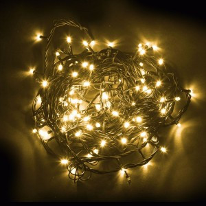 Feron Гирлянда-нить 20LED желтый 2м, IP20, зелен.1,5м, контроллер CL02 32288