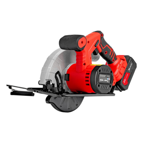 Пила циркулярная аккумуляторная CCSU-20-165, 165 мм, Li-Ion, 20 В// MTX