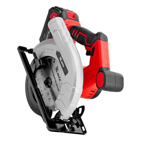 Пила циркулярная аккумуляторная CCSU-20-165, 165 мм, Li-Ion, 20 В// MTX