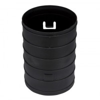 EKF PROxima Муфта быстросъемная для двустенной трубы d=110 мм CQR110