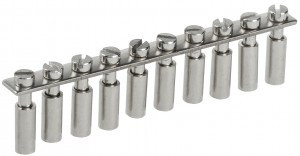 IEK Перемычка центральная для КВИ-2,5мм2 10PIN YZN30Q-002-10P