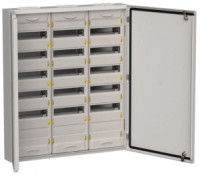 IEK TITAN 5 щит (корпус) метал. ЩРн-216 (3х72) (960х830х140) навес серый IP54 TI5-50-N-3X072-54-7035