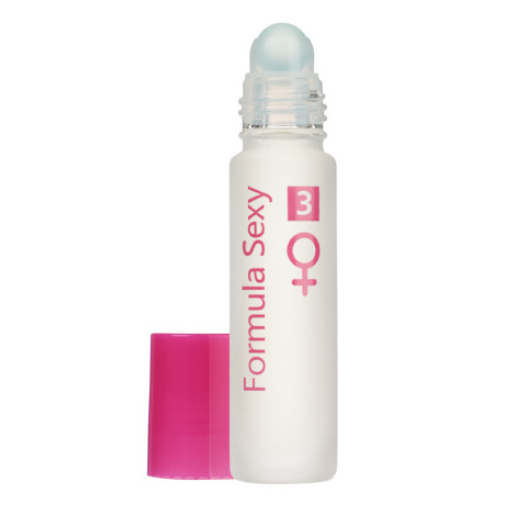 Парфюмерное масло с феромонами Formula Sexy №3, 8 мл