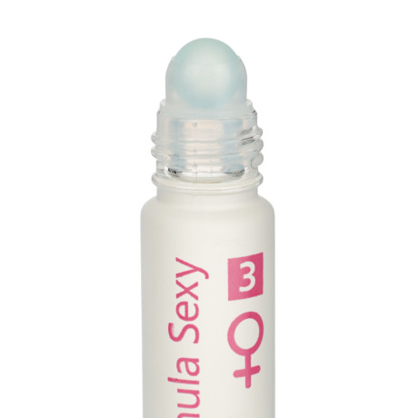 Парфюмерное масло с феромонами Formula Sexy №3, 8 мл