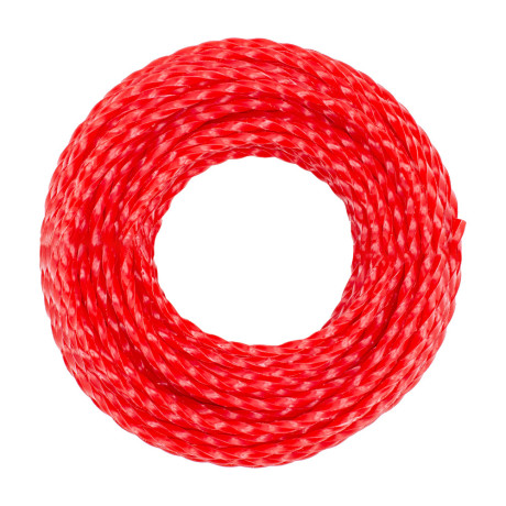 Леска для триммера витой квадрат 4,0 мм х 15 м MTX