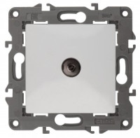 ЭРА 14 Elegance мех. роз. СУ TV (перекл. проходная), белый 14-3102-01 автоклеммы 4018