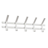 Вешалка &quot;Торонто 5&quot; цвет белый ВНТ5Б 604х174х91мм