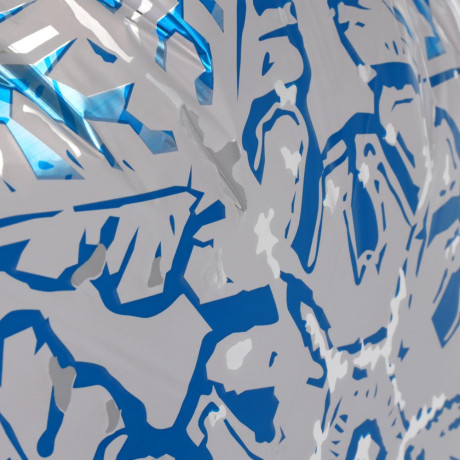 Шар воздушный фольгированный тм  Fntastic "Снежинка", 50x58 см