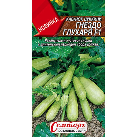 Кабачок Гнездо глухаря цукини Аэлита Ц