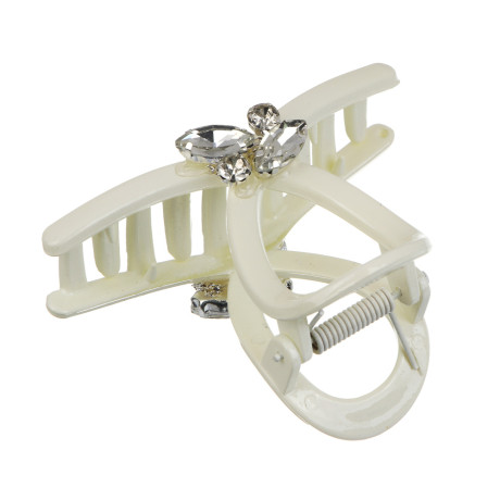 Краб для волос, тм ЮНИLOOK, 8см, пластик, 3 дизайна, #3