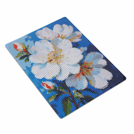 ХОББИХИТ Картина из страз, комплект (стразы, палочка, основа), 20х15см, 10 дизайнов