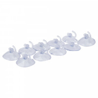 Uniel Присоски для монтажа гирлянд прозрач (уп.10шт, цена за уп) UCC-Y12 CLEAR 010 POLYBAG