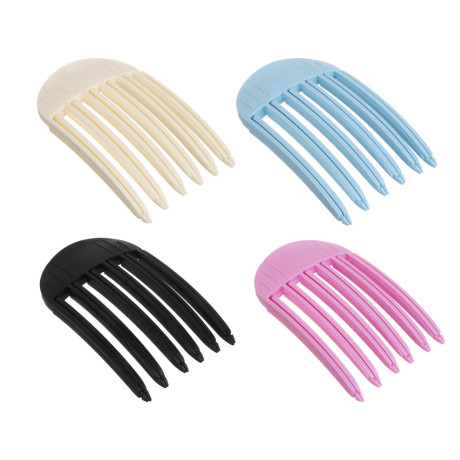 Зажим для создания объема волос у корней тм ЮНИLOOK, 14,5х8,5 см, пластик, 4 цвета