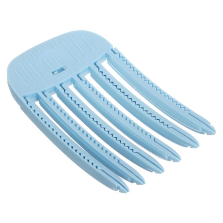 Зажим для создания объема волос у корней тм ЮНИLOOK, 14,5х8,5 см, пластик, 4 цвета