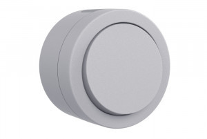 OVIVO XONE Выкл. ОУ 1 кл. серый 406-240000-200