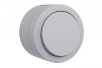 OVIVO XONE Выкл. ОУ 1 кл. серый 406-240000-200