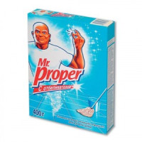 Чистящее средство MR. PROPER (Мистер Пропер) 400г, с отбел. эффектом, универсал, порошок, ш/к 31685