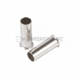 REXANT наконечник штыревой втулочный (НШВ L-7мм) 2.5мм, (EN2507) цена за шт (100!), 08-0807