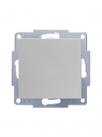 Lezard VESNA мех. выкл. СУ 1 кл. 10А  бел. (корп. ABS)    742-0288-100