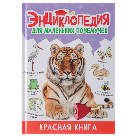 ПРОФ-ПРЕСС Энциклопедия "Для маленьких почемучек", 14,5х20,5см, 48 стр, 4 дизайна