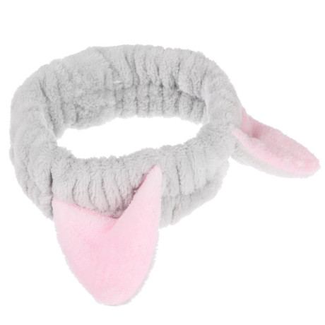 ЮL Повязка для волос косметическая, полиэстер, ширина 6см, полуобхват 20см, р-р 54-56, 1-2 дизайна