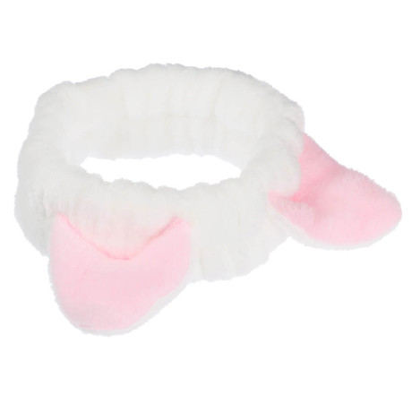 ЮL Повязка для волос косметическая, полиэстер, ширина 6см, полуобхват 20см, р-р 54-56, 1-2 дизайна