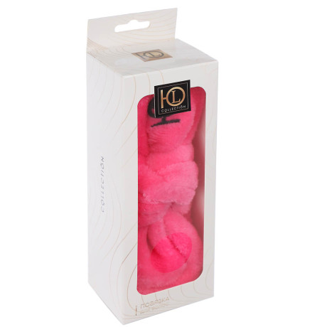 ЮL Повязка для волос косметическая, полиэстер, ширина 6см, полуобхват 20см, р-р 54-56, 1-2 дизайна