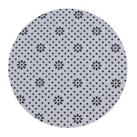 Коврик для ванной тм VETTA Брикс, вельвет, 40x60 см, 2 цвета