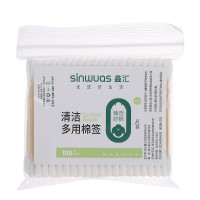 Ватные палочки тм PROWAY, бамбуковые, 1000шт (10 упаковок по 100шт)