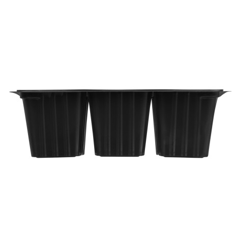 Кассета для рассады, 180 х 135 х 60 мм, 9 ячеек, полистирол, 5 шт,