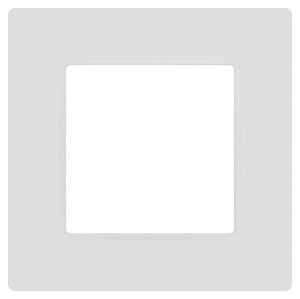 ЭРА 12 рамка СУ 1 мест. Классик, белый матовый 12-5201-01М