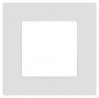 ЭРА 12 рамка СУ 1 мест. Классик, белый матовый 12-5201-01М