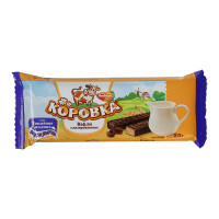 Вафли Коровка глазированные топленое молоко 50г