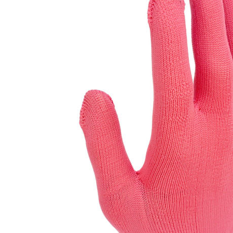 Перчатки Нейлон, 13 класс, цвет розовая фуксия, L
