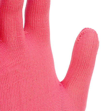 Перчатки Нейлон, 13 класс, цвет розовая фуксия, L