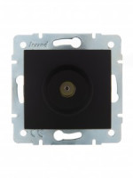 Lezard KARINA мех. роз. СУ 1 мест. TV (оконечн.) чёрн. бархат (корп. ABS) 707-4288-130