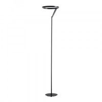 Divinare торшер Напольные св/д 15W(1350lm) 3000K 1680x400x0 черный/бел IP20 SOLE 3234/06 PN-1
