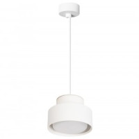 Feron св-к подвесной под лампу GX53 белый 75x110 HL3678 AURA 48410