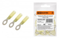 TDM наконечник НКИ-Т 6,0–8 кольцо в термоусаживаемой манжете (уп.100шт, цена за ГУ) SQ0589-0009